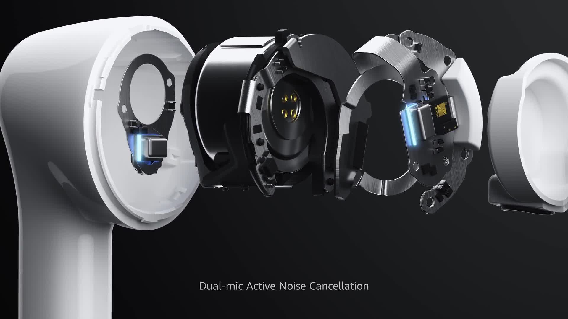 HUAWEI FreeBuds 3i - Wireless Earbuds with Ultimate Active