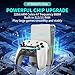 UKIFIRE Wireless Retro Game Console,4K HD Output,Retro Game Stick with Built-in 10+ Emulators, 128GB Built in 10000+ Video Games