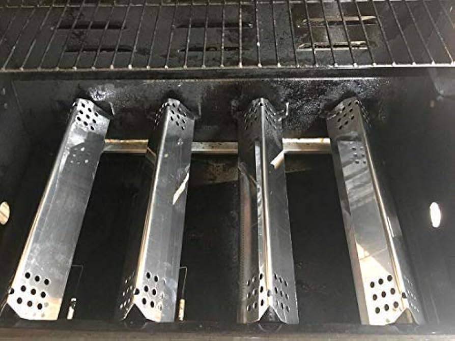 LOKHING BBQ 97371 (4 Pack) Stainless Steel Heat Plate, Heat