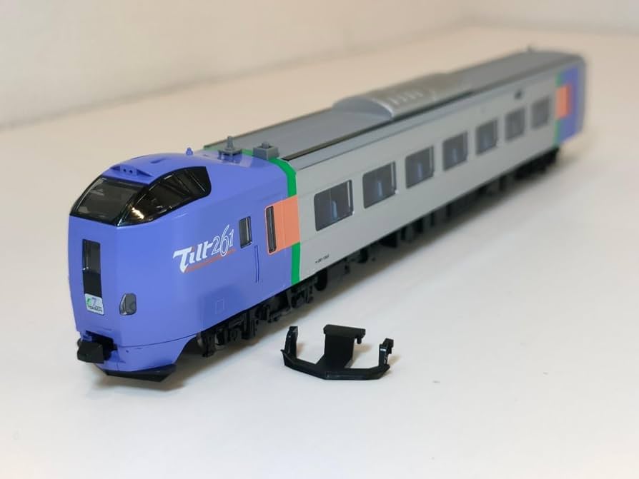 Amazon.co.jp: TOMIX キハ261 1203 台車用スノープロウ付き