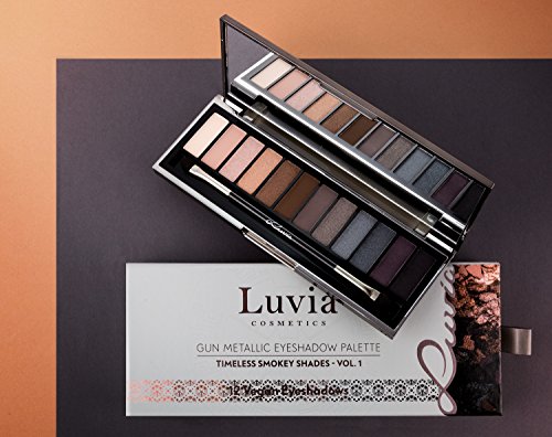 Luvia Cosmetics - Palette di Ombretti per Smoky
