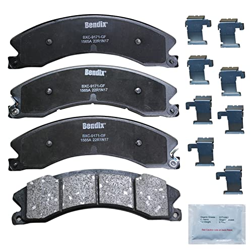 Bendix Priority1 CFC1565A Disc Brake Pad Set Ceramic for Sel...