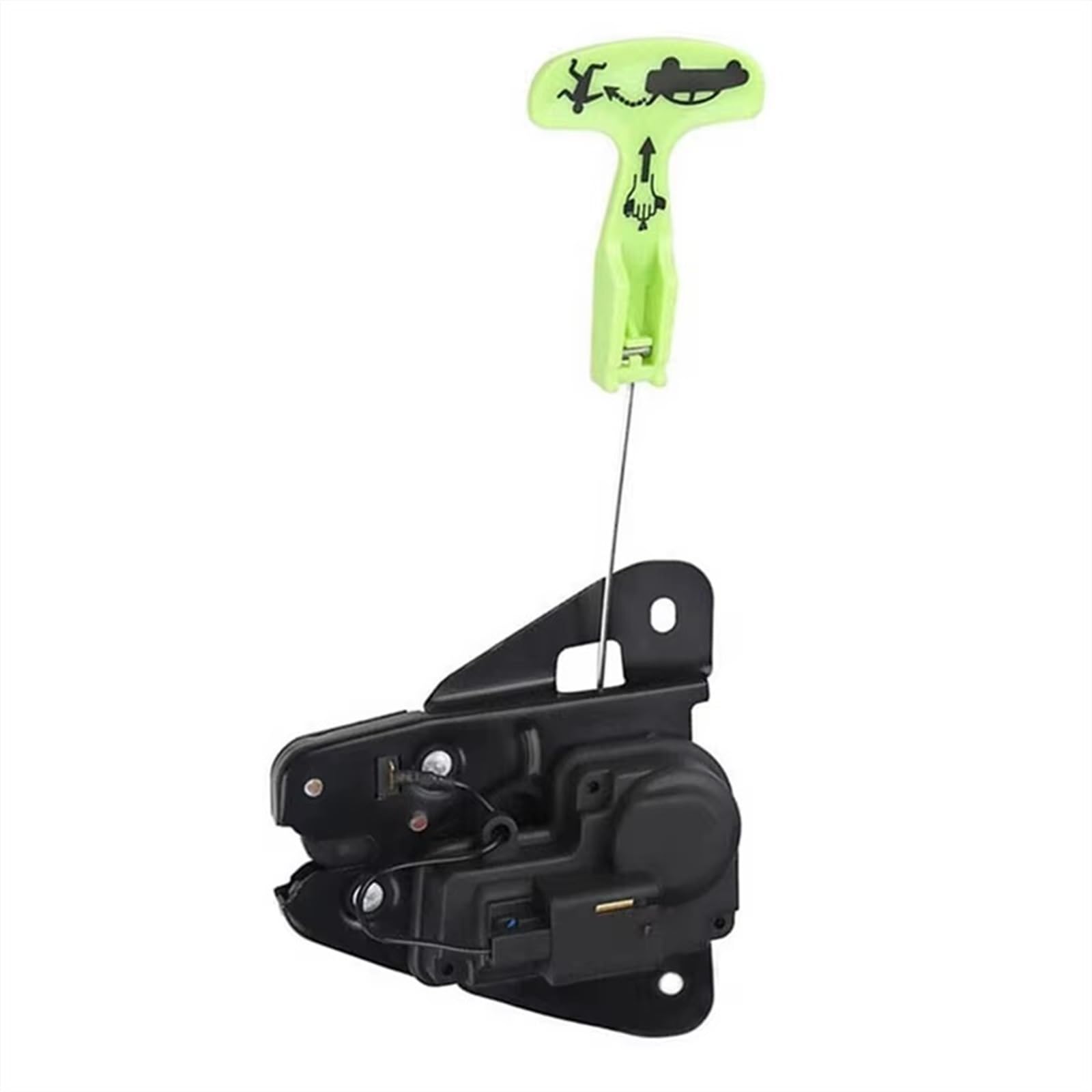 Mkkdyc One Color Trunk Boot Lock Compatible With Dodge For Avenger 2008–2014 For Challenger 2008–2017 Rear Tailgate Lock Actuator Oem:5056244aa 5056244Ab 5056244Ac