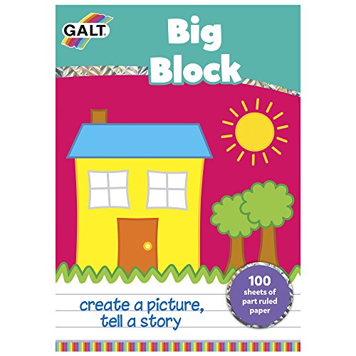 Galt Toys Big Block Sheet Pad (100 pieces)