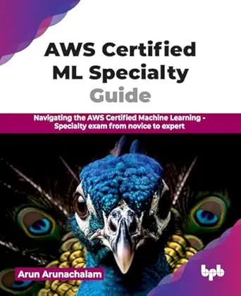 AWS Certified ML Specialty Guide: Navigating the AWS Certified Machine Learning - Specialty exam from novice to expert (English Edition) book cover