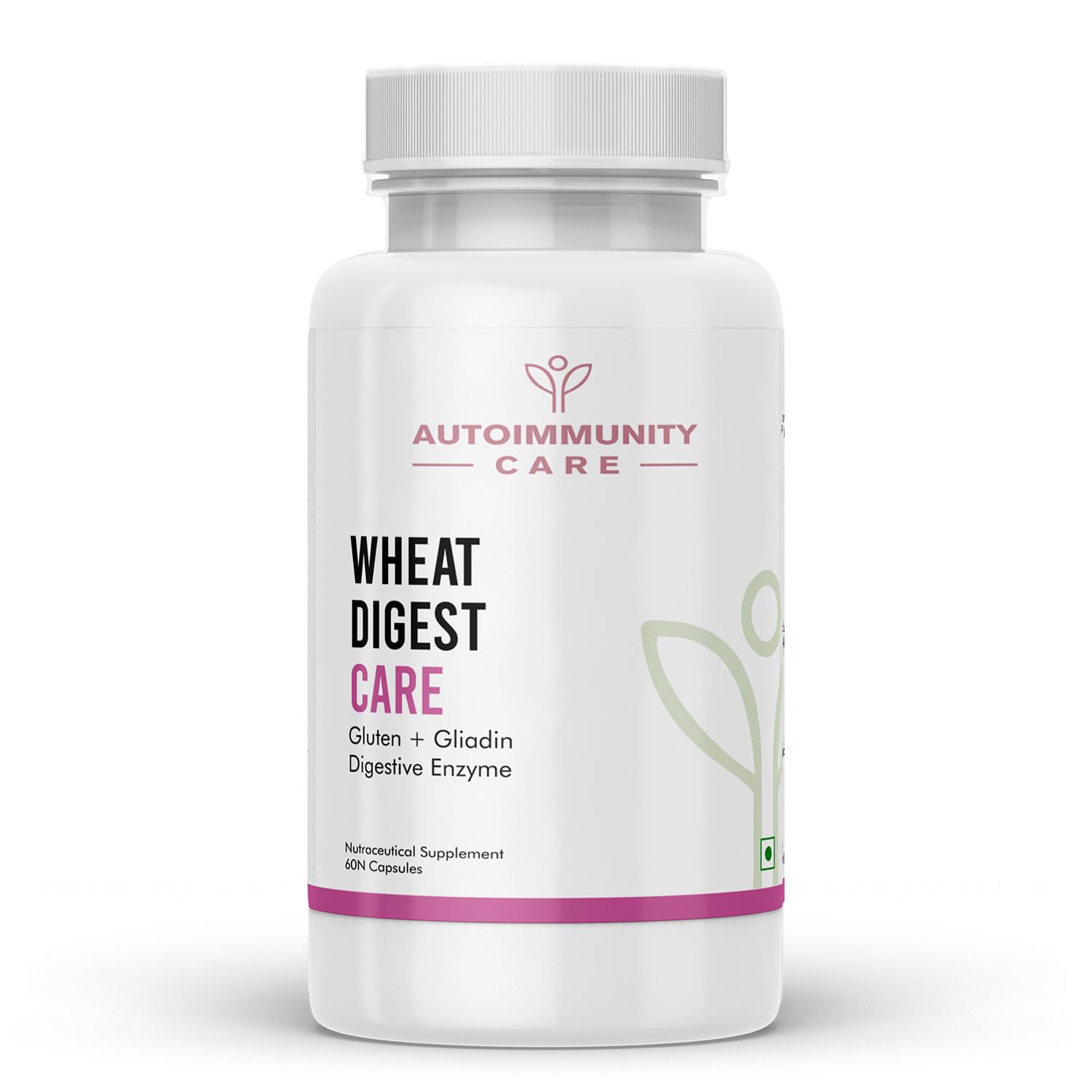 Autoimmunity care Wheat Digest Care | Gluten + Gliadin Digestive Enzyme Supplement | For Gluten Digestion, Helps to Digest Wheat, Maida, Barley & Other Cereal Grains | 60 Veg Capsules (B0CF67BX2F) Amazon Price History, Amazon Price Tracker