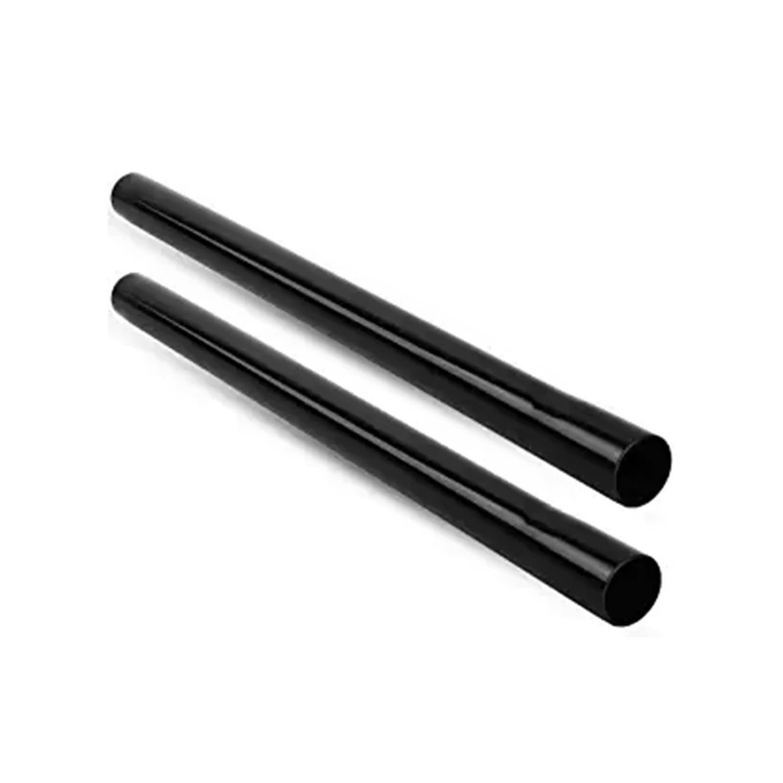 Vacuum Cleaner Extension Rod，Compatible for 2pcs Vacuum Cleaner 35mm Diameter Extension Tube Suction Tube Plastic Black Wet Dry Vacuum Cleaner
