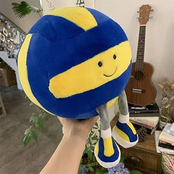 Amazon.co.jp: TAMUE ハイキュー ぬいぐるみ バレーボール