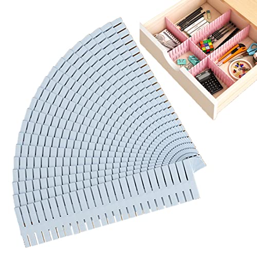 Boîte de séparation de tiroir visible en plastique pour chaussettes