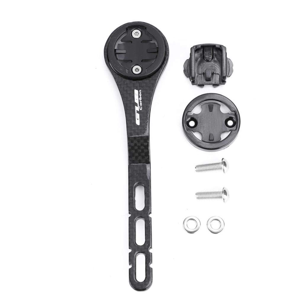 Soporte para computadora de bicicleta, bicicleta de carretera ligera integrada GPS Soporte para montaje de barra de manija para computadora para Garmin Bryton Base Soporte de montaje de computadora en