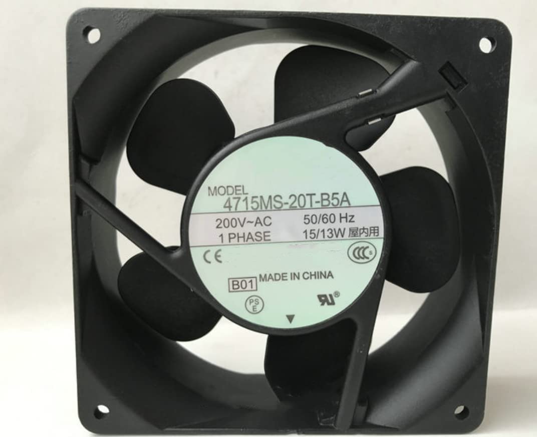 CZVJUKBYP 200V 15W 12038 Cooling Fan 120X120X38mm
