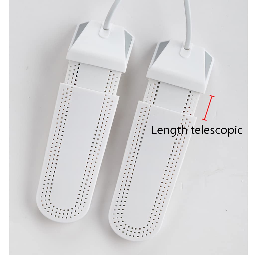 Asciuga Scarpe Elettrico Portatile Design con Angolo di inclinazione di 45 ° C,Scalda Scarpe Termostatico Asciugatrice per La Casa Invernale Essenziale per La Famiglia