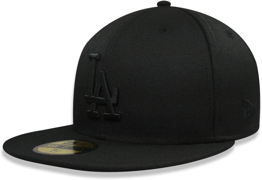 New EraMLB Black on Black 59FIFTY Fitted Cap