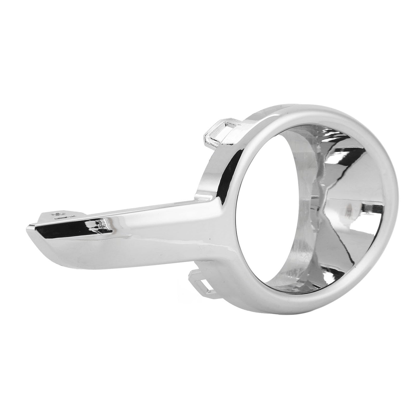 Couvercle de Phare antibrouillard chromé en Plastique ABS Haute résistance pour Pare-Chocs Avant, pour 208 2012 2013 2014 2015 2016 2017 2018 (Rechts OE: 1608111480)