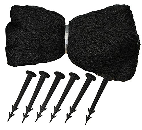 Selections 3M x 2M Protective Pond Netting with 6 Pegs Protection for Koi Keeps Leaves and Predators out of Fishponds