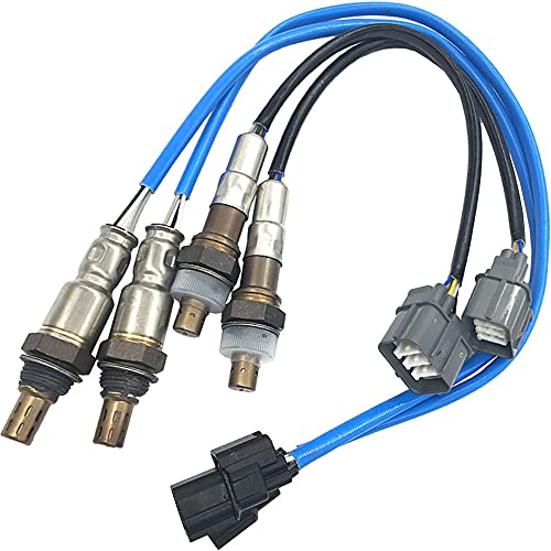 Automotive-leader 4Pcs Upstream Downstream Oxygen O2 Sensor for Acura TL 3.2L 3.5L 2007 2008 2Pcs 234-5010 & 2Pcs 234-4351 Automotive-leader 4Pcs Upstream Downstream Oxygen O2 Sensor for Acura TL 3.2L 3.5L 2007 2008 2Pcs 234-5010 & 2Pcs 234-4351