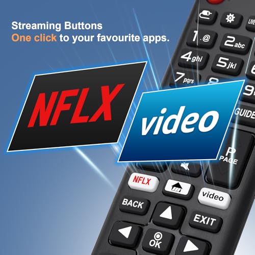 Image of EWO'S Replacement Remote Control for LG AKB75095308