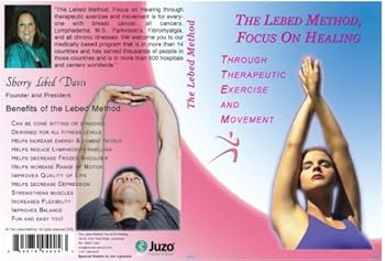 DVD The Lebed Method, Focus on Healing Through Therapeutic Exercise and Movement Book