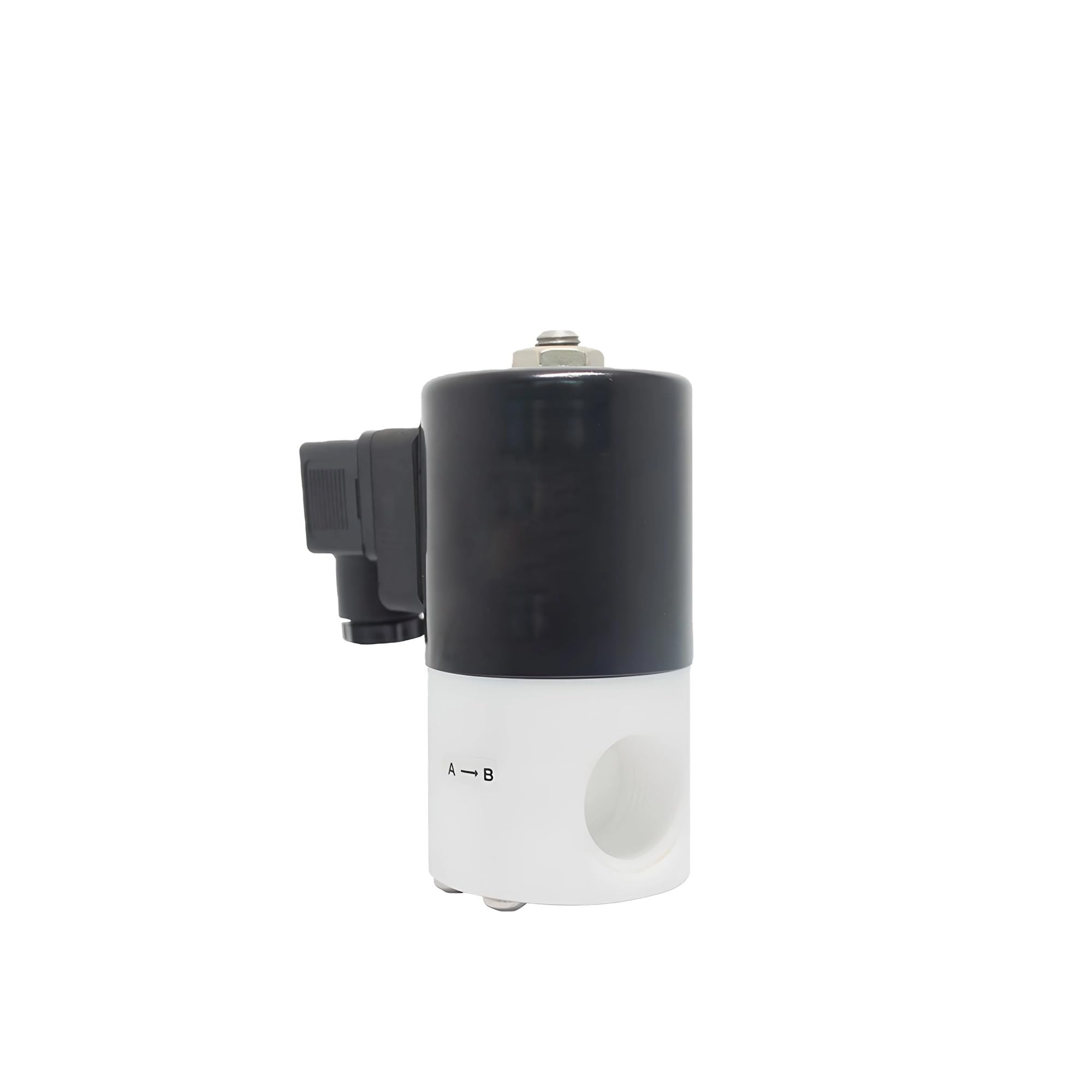 Waevujklg One Color Ptfe Solenoid Valve