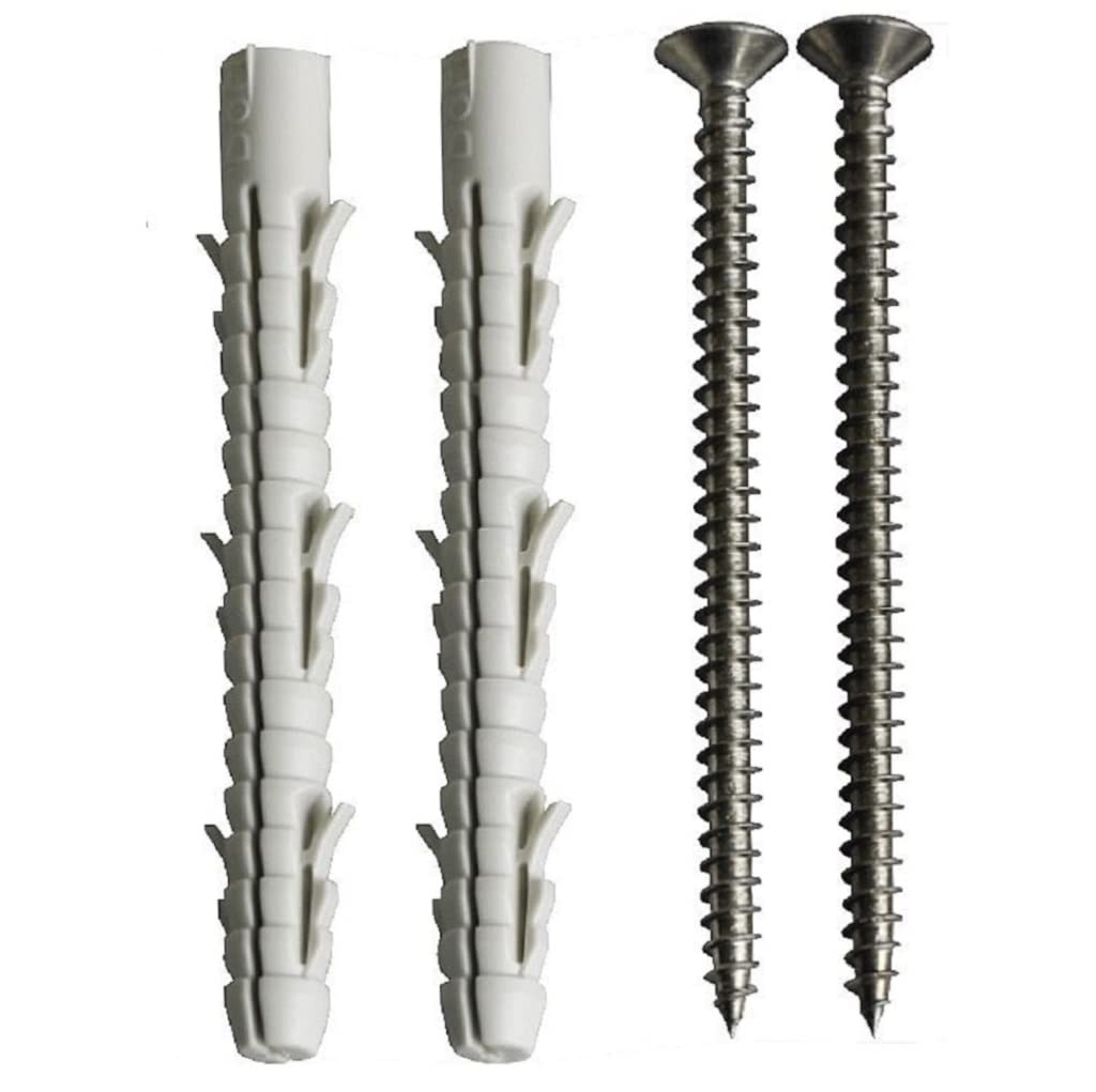 TIBU Leuning roestvrij staal 33,7 mm reling 0,3 m - 6 m, lengte 200 cm