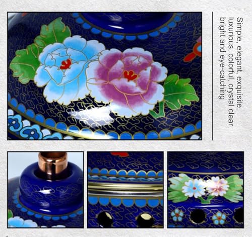 Hot Pot Single Cloisonne Copper Hot Pot miniatura 2