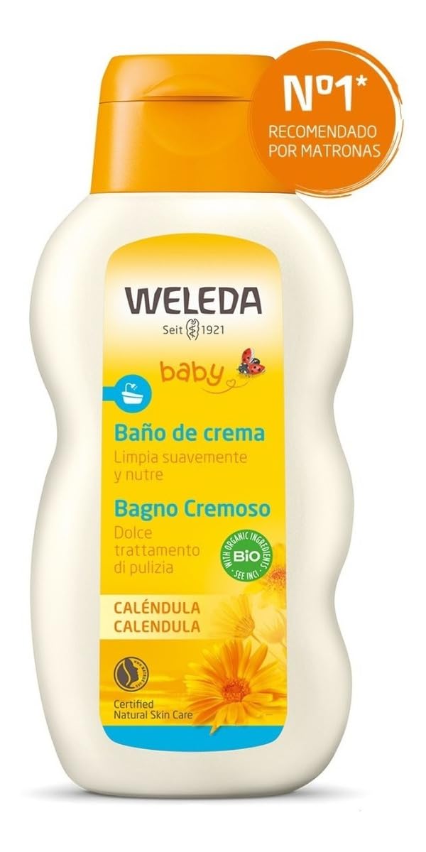 200ml Krem do kąpieli Weleda Calendula,