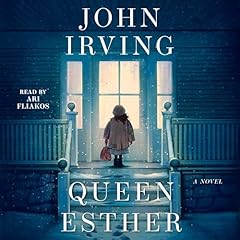 Queen Esther Audiolibro Por John Irving arte de portada