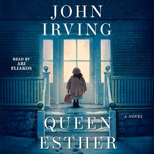 Queen Esther Audiolibro Por John Irving arte de portada