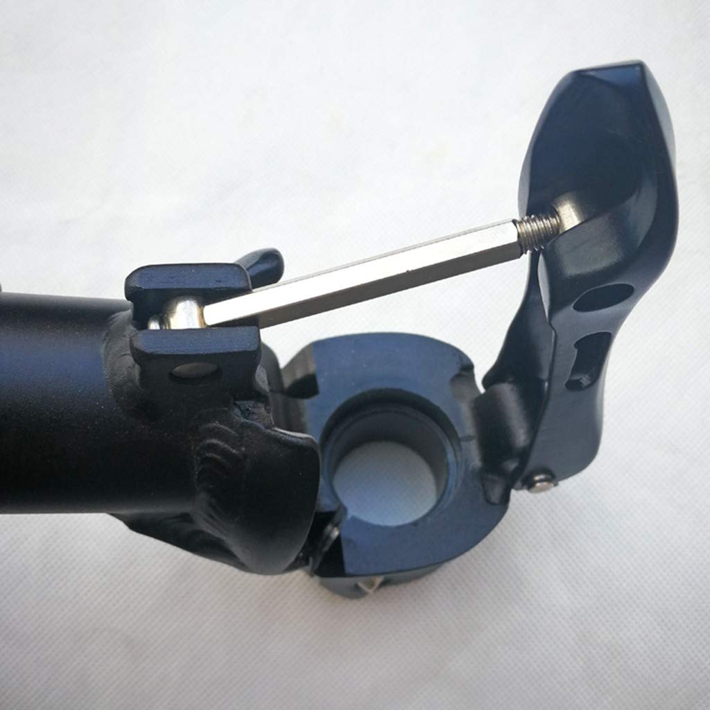 Manubrio pieghevole per manubrio telescopico, in alluminio, 25,4 mm