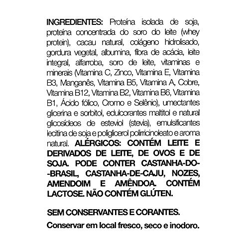 Barra de Proteínas Chocolate Banana Brasil com 3 Unidades de 30g