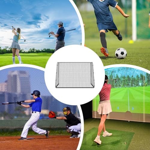 Filet de golf haute résistance avec maille de sécurité extérieure