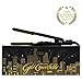 HAI Beauty Concepts Convertible Flat Iron for Women, Professional Ceramic Fast Heating Hair Flat Iron with 5 Temperature Levels - Best Hair Straightener for All Hair Types - Gold