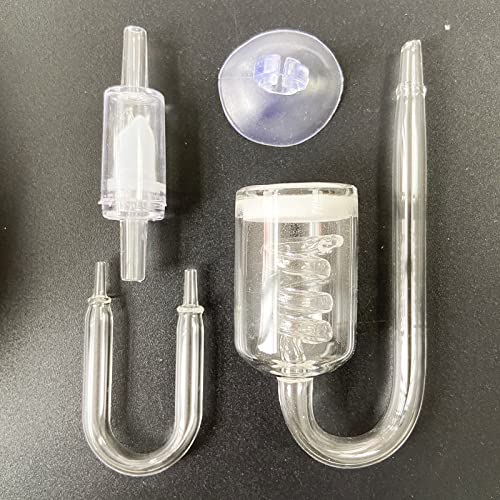 Materiale: è realizzato in materiale di vetro ad alta trasparenza di alta qualità, resistente al freddo e al calore, all'usura, non facile da rompere e può essere utilizzato a lungo.