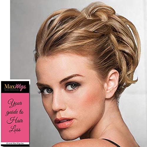 Style-a-Do/Mini-Do Duo Pack Color R4 Midnight Brown - Hairdo Set of Twist Classic 2 Hair Wraps 6" & 7.5" Lengths Tru2Life Synthetic Fiber Formal Updo Bun Hairpiece Instant Volume Maxwigs Booklet
