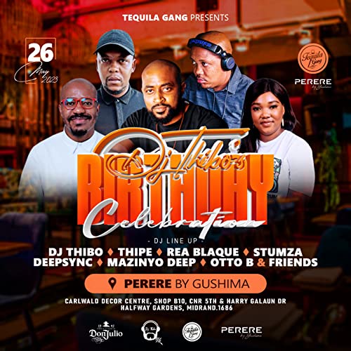 Episode 134: #TequilaGANG REC Thibo's Birthday with DeepSync #GANG FRIDAYs #TheCatchUPShow