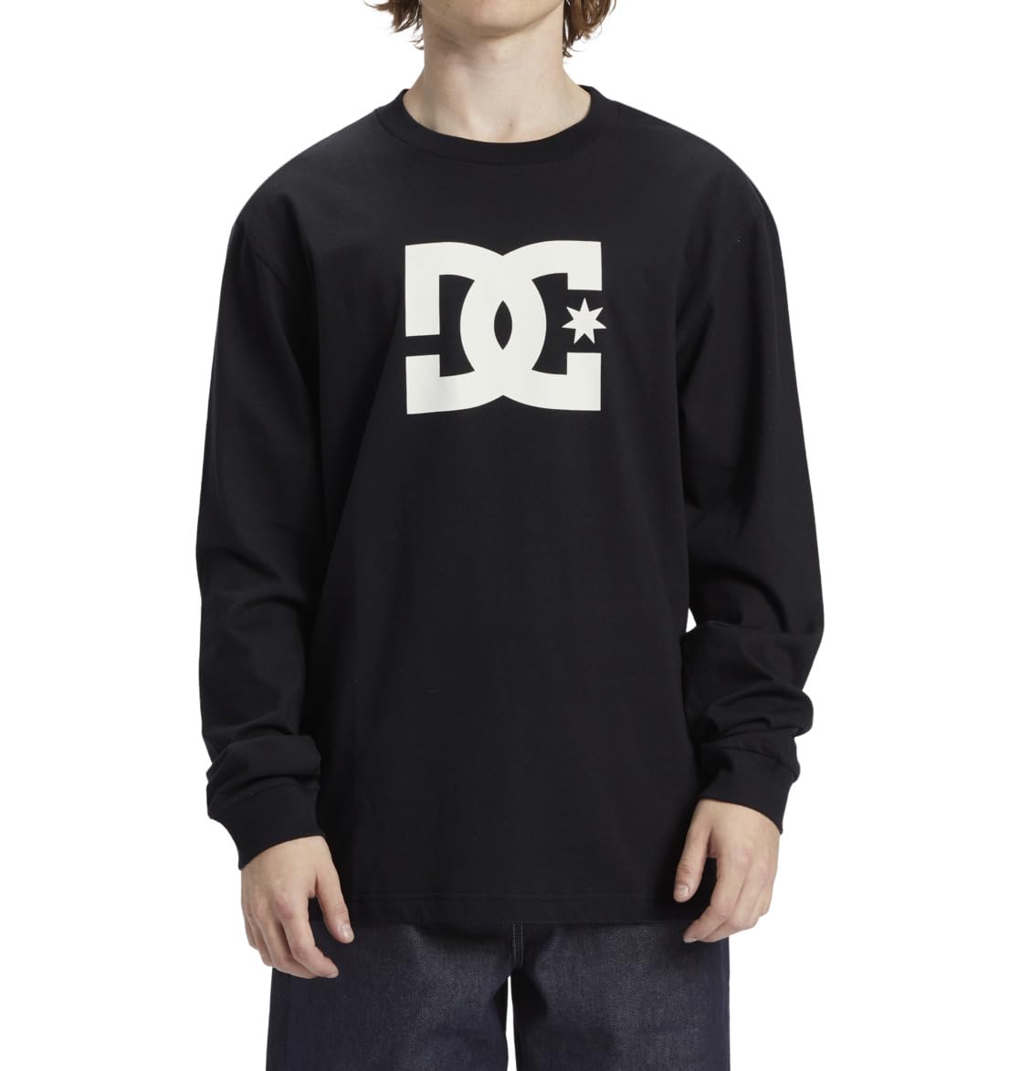 Dcshoes T-shirt DC STAR HLS Men Black S