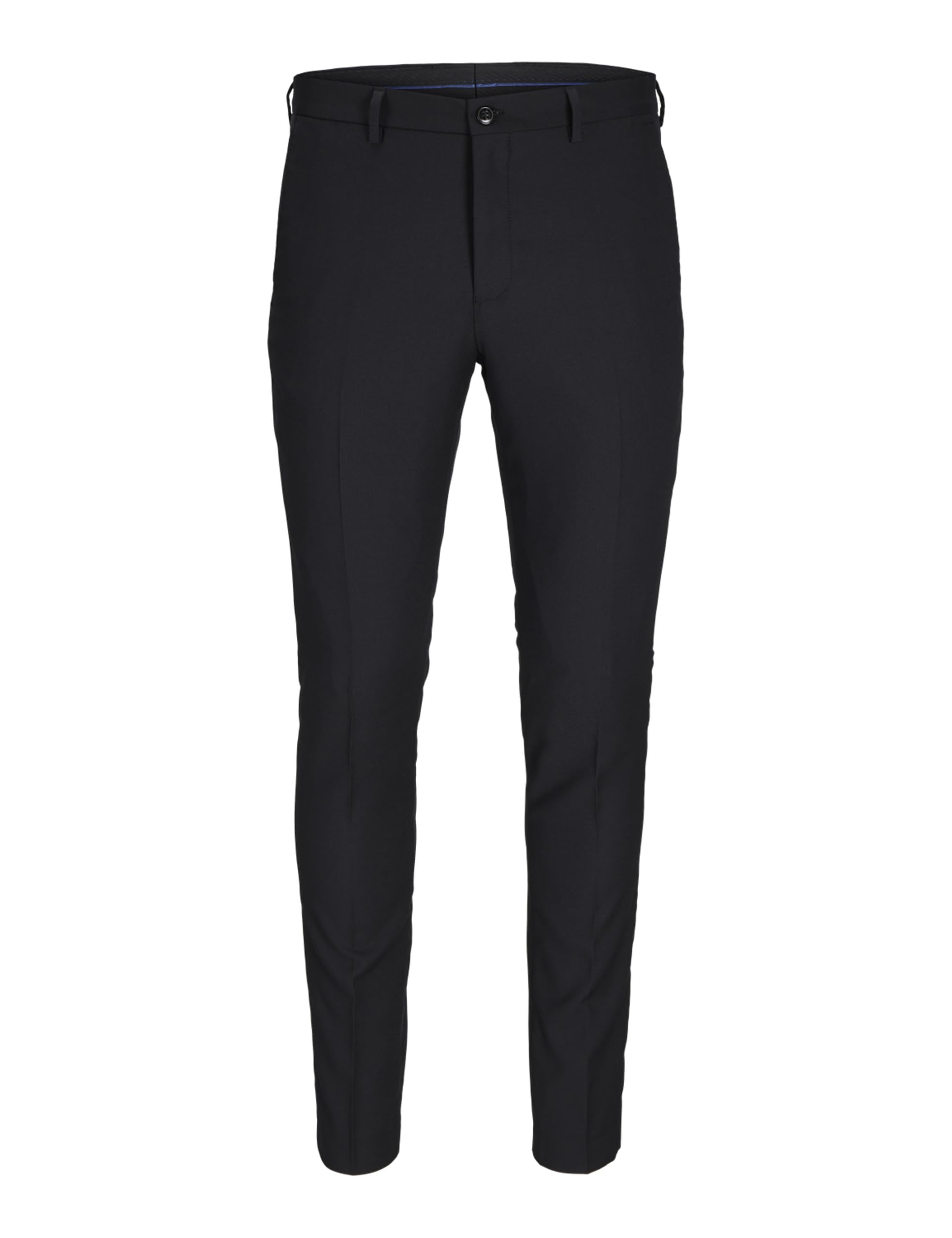 Jack & Jones Herren Schwarz Anzughose Plus Size Regular Fit Anzughose