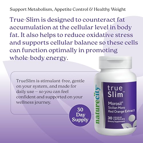 NatureCity True-Slim Morosil Weight Management Capsules