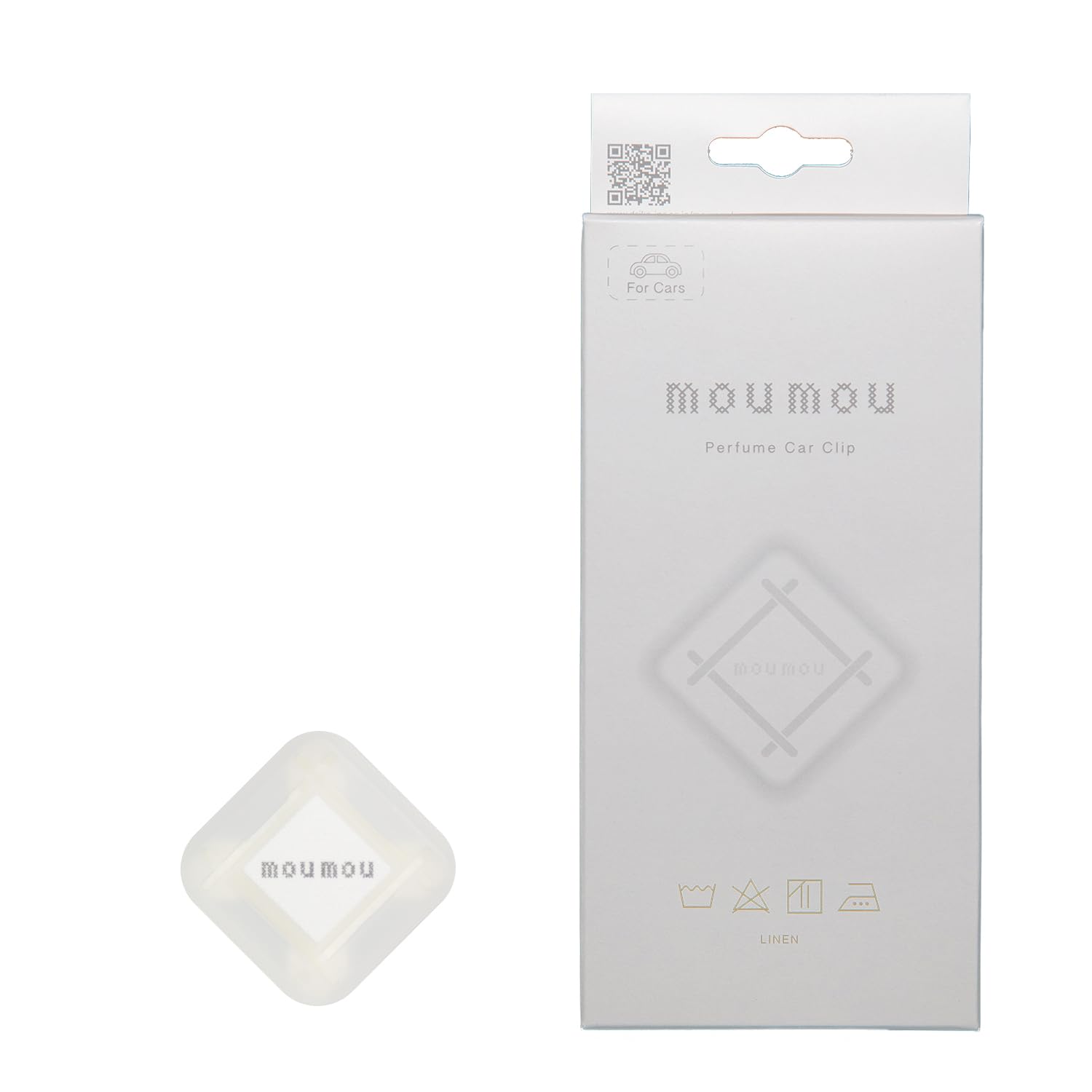 Amazon | moumou(ムームー)パフュームクリップ(カーエアコン芳香剤