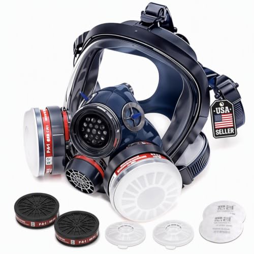 Tesoro Moda Full Face Organic Vapor Respirator