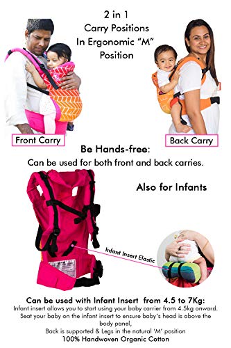 Image of Anmol Baby Carrier (Multicolour)