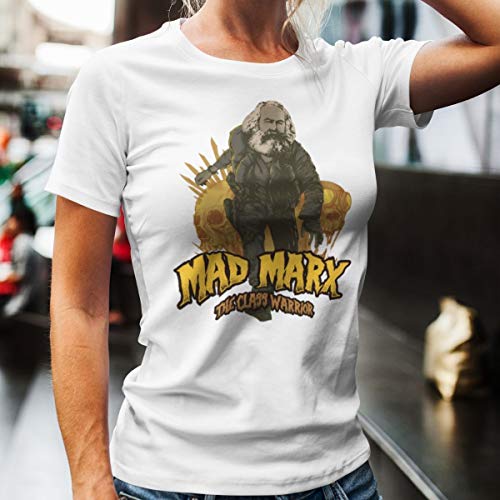 Vulfire Maglietta Donna Mad Marx The Class Warrior...