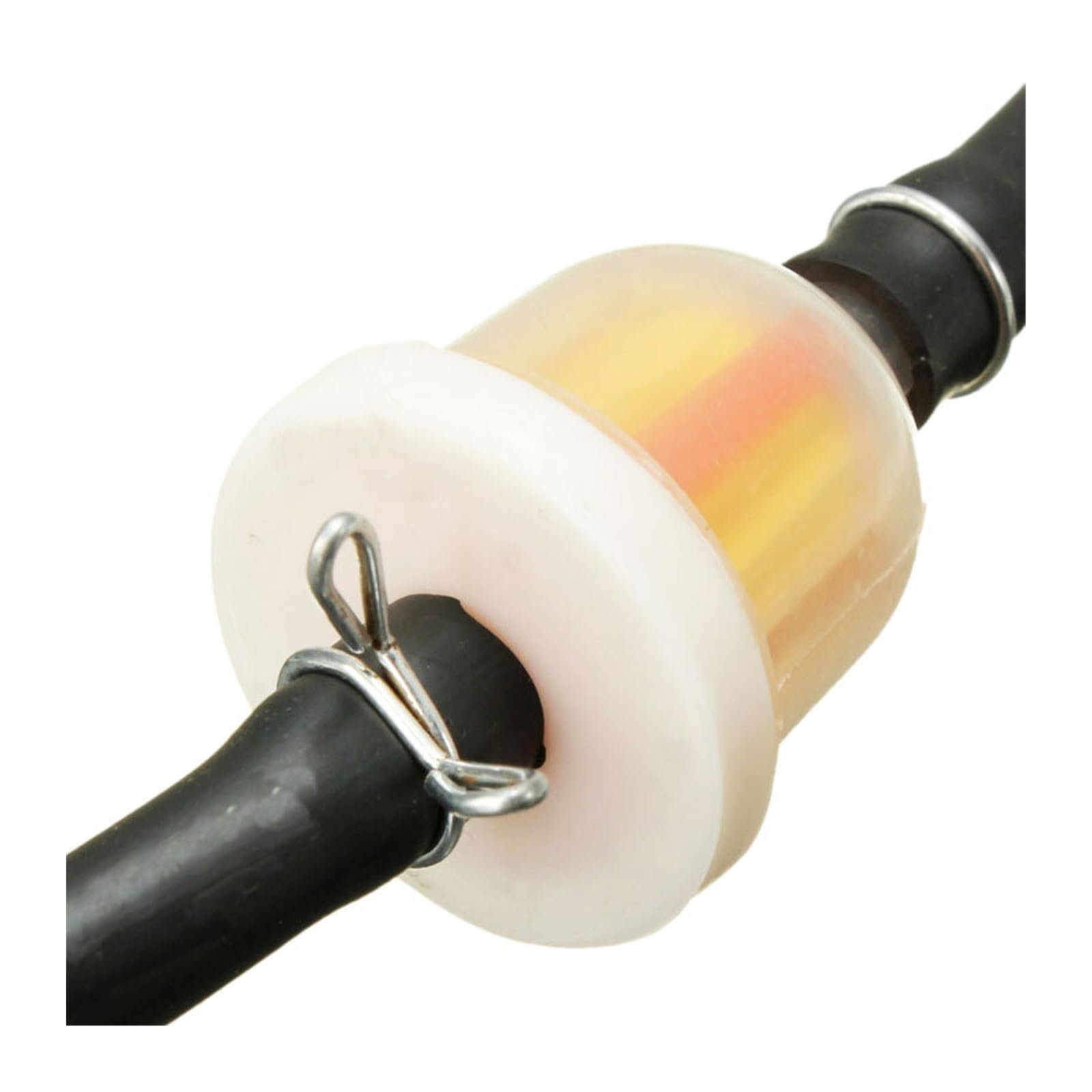 Gasölbecherfilter Mit Schlauch Mini Moto Dirt Bike Benzin-Inline-Kraftstofffilter Teilefilter