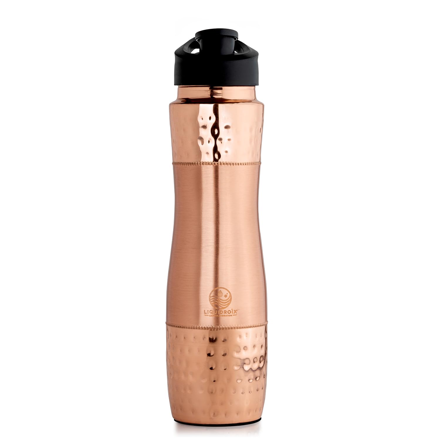Amazon.com: LIQUIDROIX 100% COPPER BOTTLE 34oz - Classic design