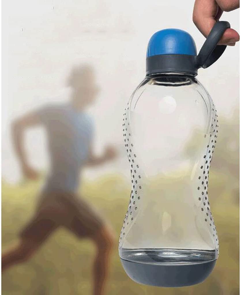 Bouteille Bouteille d'eau Bouteille d'eau De Grande Capacité De 1100 Ml/37 Oz avec Poignée Et Filtre Confortables, Bouteilles À Boire Unisexes De Fitness en Plein Air Sport Gourde Eau