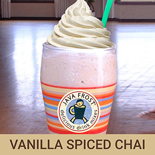 Té chai especiado vainilla 8 oz miniatura 2