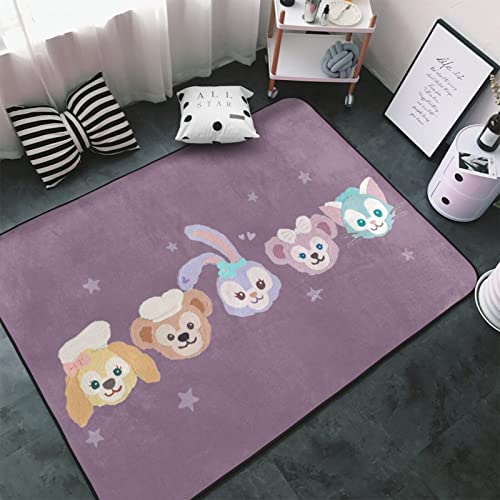 �_�b�t�B�[ �t�����Y2 �J�[�y�b�g �����` ���O�}�b�g ���O �O�~ �l�C �ėp �h�_�j �R�� �h�� �h�L �ӂ���Ǝ�G�� ������� �D�����t�����l�����O ���g�[�Ή� �􂦂� ����~�ߕt �A�j�� �O�b�Y �L�����N�^�[ �v���[���g 100 × 150 cm f