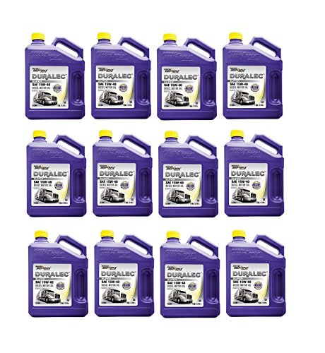 Aceite de motor sintético 15W-40 Royal Purple 1 galón pack 12 miniatura 1