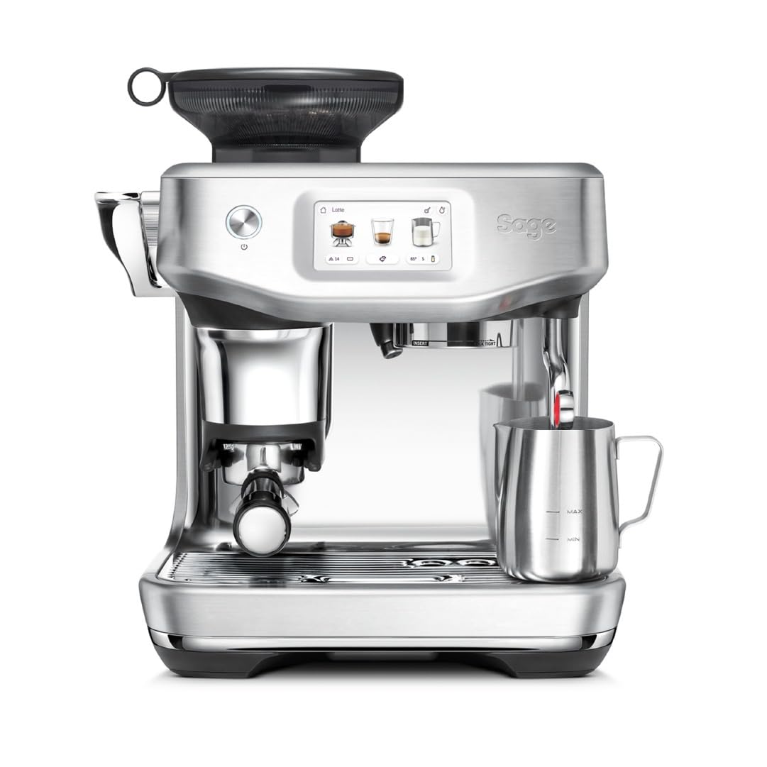 Sage - The Barista Touch Impress - Kaffeemaschine mit automatischer Milchaufschä
