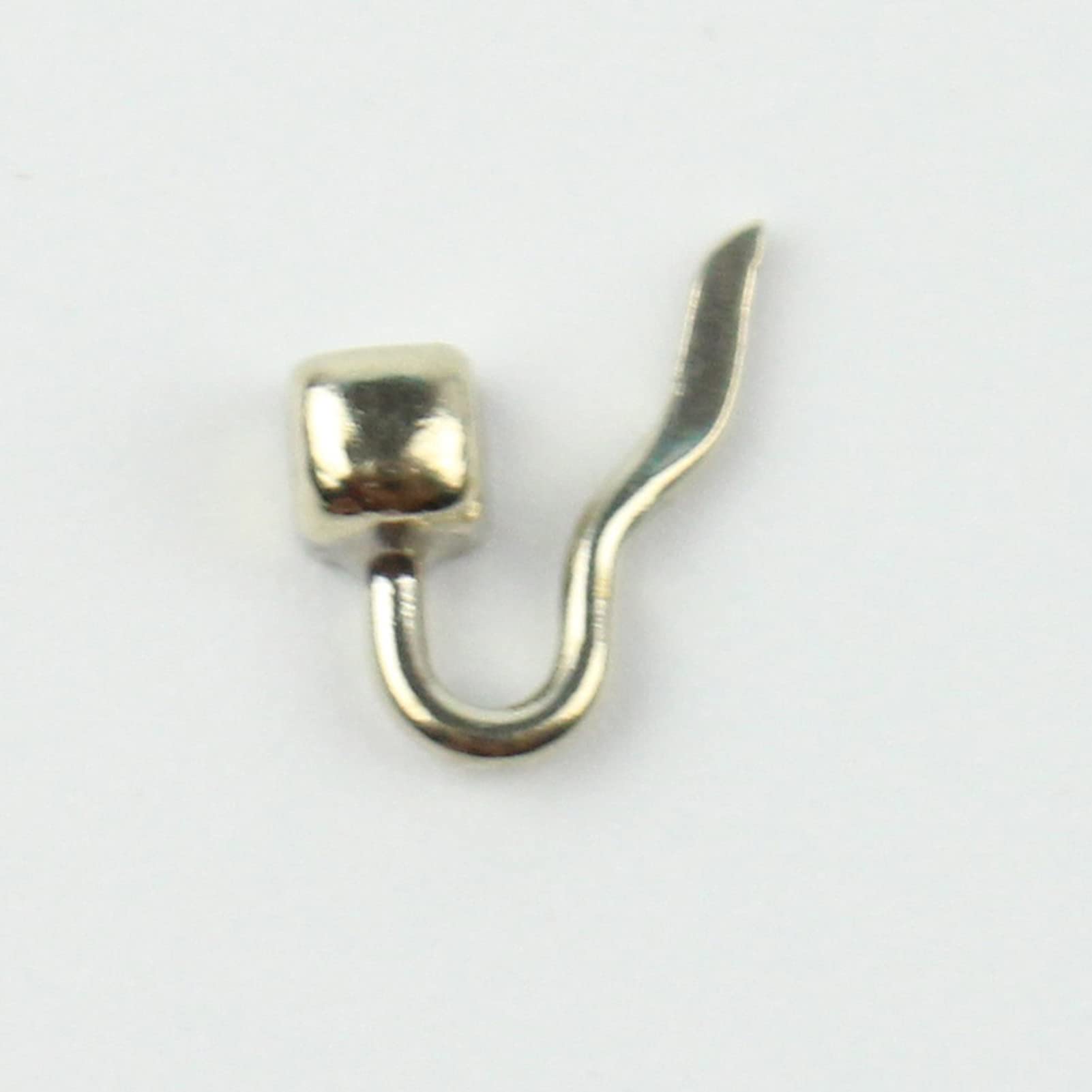 100 ensembles de bras de plaquette nasale de lunettes, for cadre optique de lunettes, accessoires de réparation de lunettes, Type à vis.